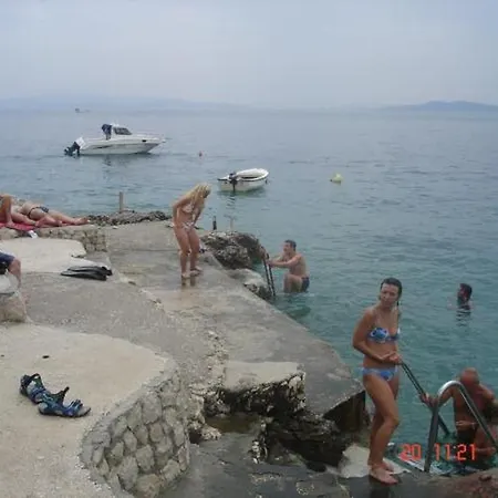 Apartment In Okrug Gornji With Sea View, Balcony, Air Conditioning, Wifi 5161-2 *