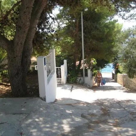In Okrug Gornji With Sea View, Balcony, Air Conditioning, Wifi 5161-2 Apartment Trogir