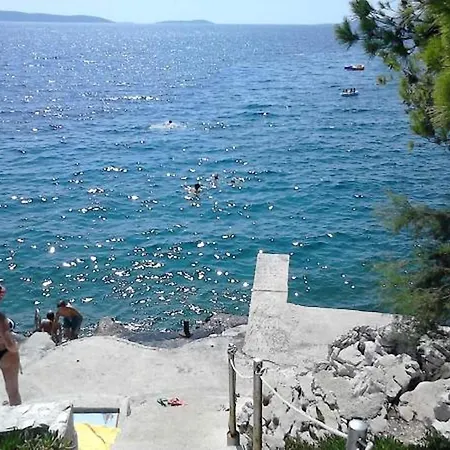In Okrug Gornji With Sea View, Balcony, Air Conditioning, Wifi 5161-2 Apartment *