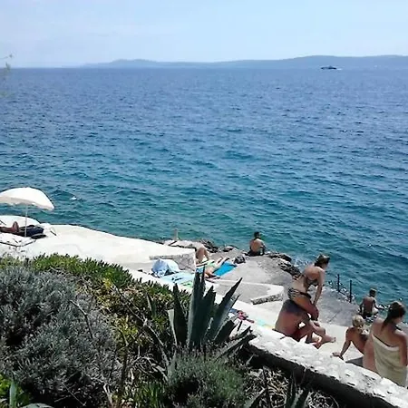 In Okrug Gornji With Sea View, Balcony, Air Conditioning, Wifi 5161-2 Trogir