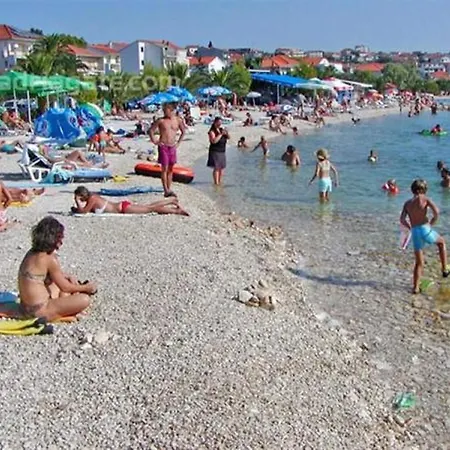 In Okrug Gornji With Sea View, Balcony, Air Conditioning, Wifi 5161-2 *